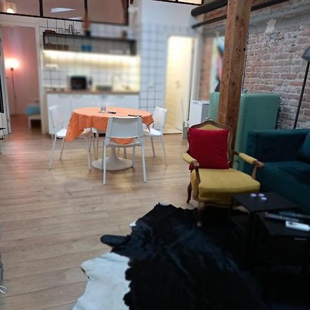 Brickloft In The Heart Of Belgrade Belgrado Exterior foto